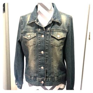 Vintage denim jacket